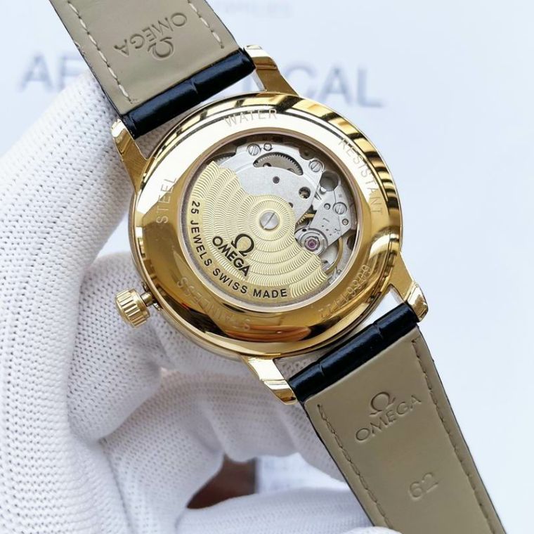 Omega Watches Men Seamaster Heritage Models _SKU1103omega-40mm-0320713657